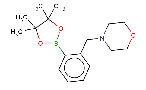 2-(4-MORPHOLINOMETHYL)PHENYLBORONIC ACID PINACOL ESTER